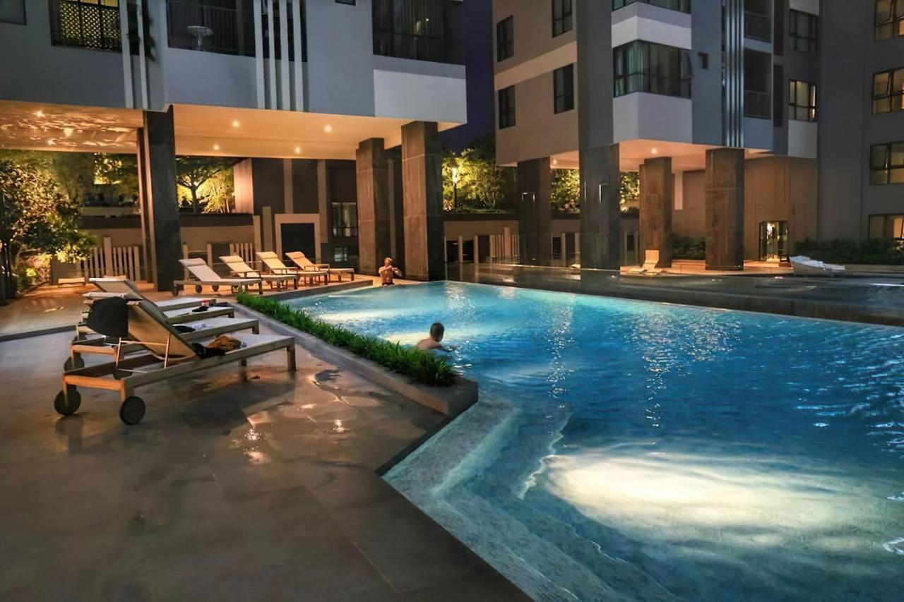Great Location With Infinity Pool -Central Pattaya Exterior photo